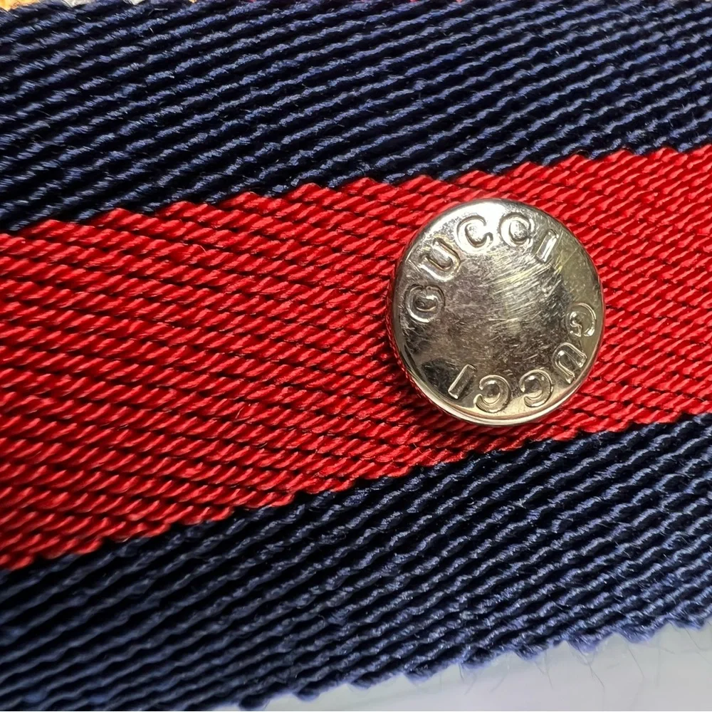 Gucci Diaper Bag GG Star Print Baby Diaper Authentic Original Supreme Milticolor - Picture 9 of 16